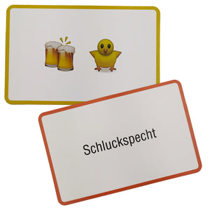 Emoticon Quiz Gesellschaftsspiel