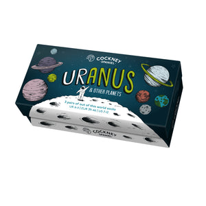 Planeten Socken mit Geschenkverpackung in 39-46 (3 Paar)