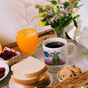 Ein Einhorn sein du musst! Honeycorns Kaffeebecher
