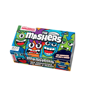 Verrückte Socken Oddsocks Mashers für Jungen im 6er Set