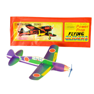 Styroporflieger Mitsubishi Zero Spielzeug