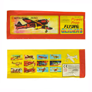 Styroporflieger Mitsubishi Zero Spielzeug