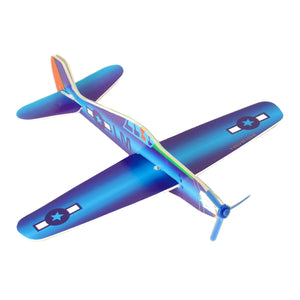 Styroporflieger Supermarine Spitfire MK.II Spielzeug