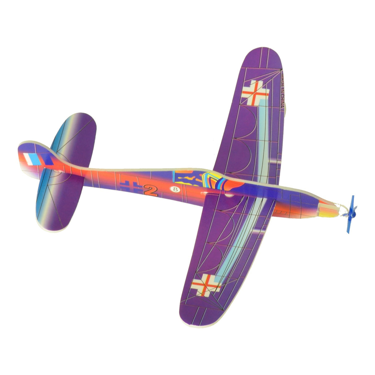 Styroporflieger Focke Wulf TA 152H Spielzeug