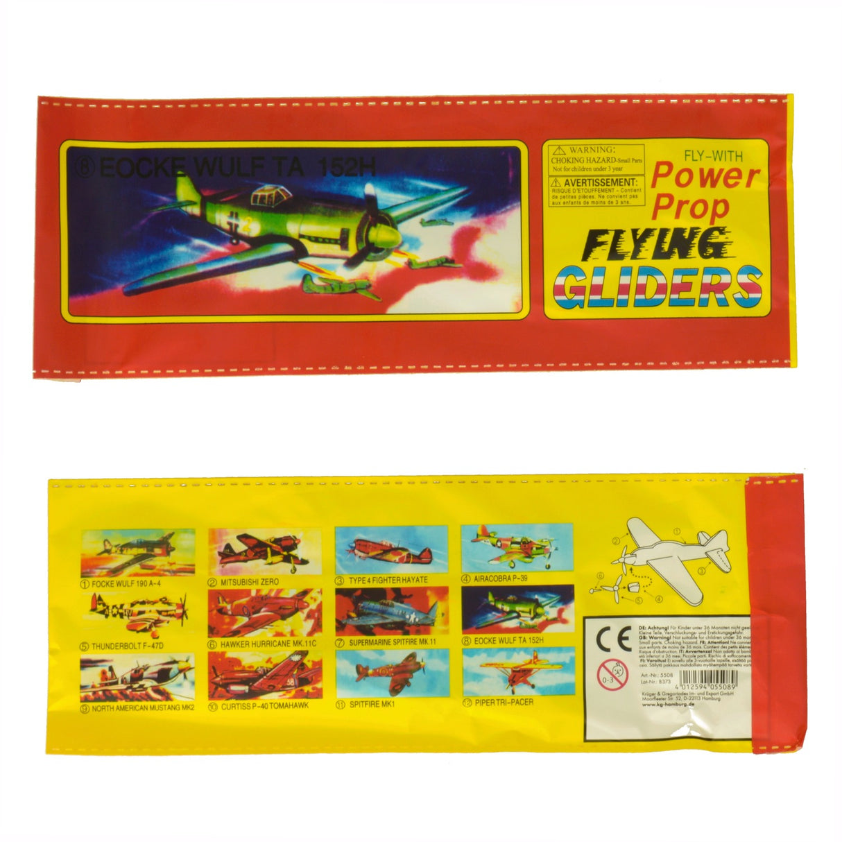 Styroporflieger Focke Wulf TA 152H Spielzeug