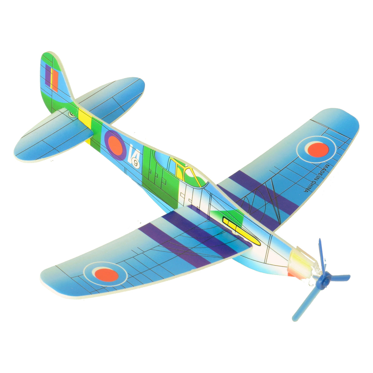 Styroporflieger North American Mustang MK2 Spielzeug