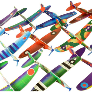 Styroporflieger Supermarine Spitfire MK.II Spielzeug