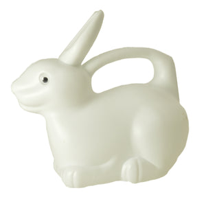 Hase Gießkanne in weiß