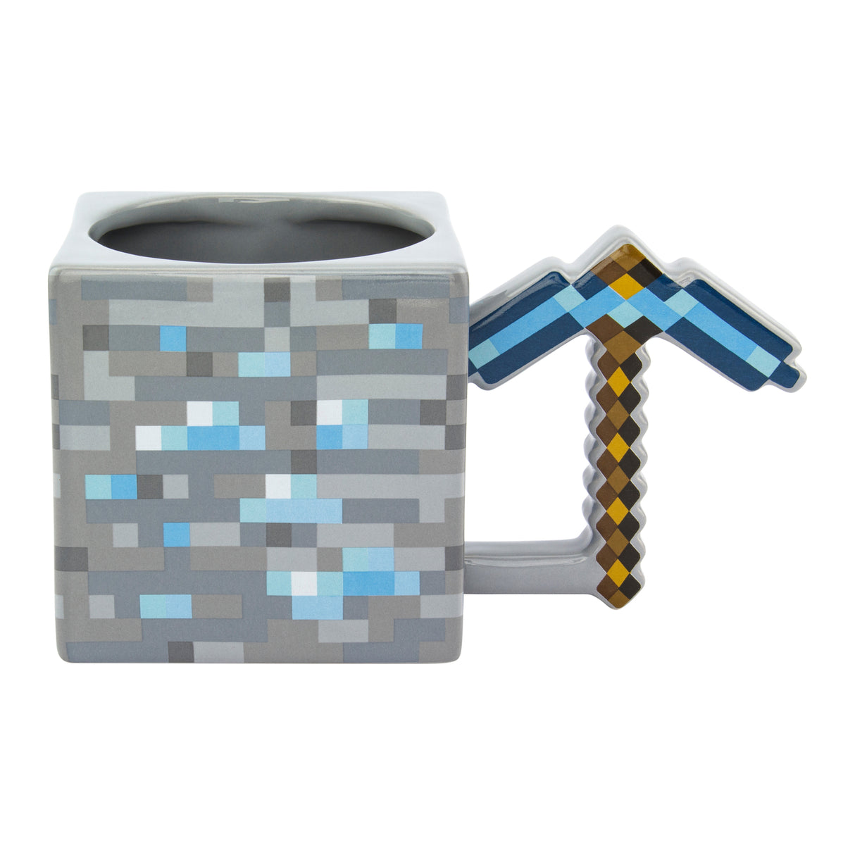 Minecraft Diamond Pickaxe Kaffeebecher
