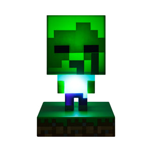 Minecraft Zombie Dekolampe