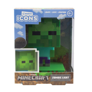 Minecraft Zombie Dekolampe