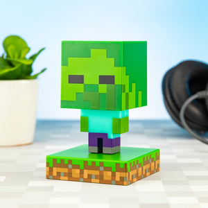 Minecraft Zombie Dekolampe