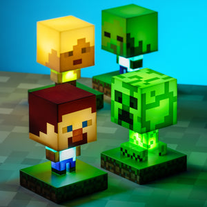 Minecraft Steve Dekolampe