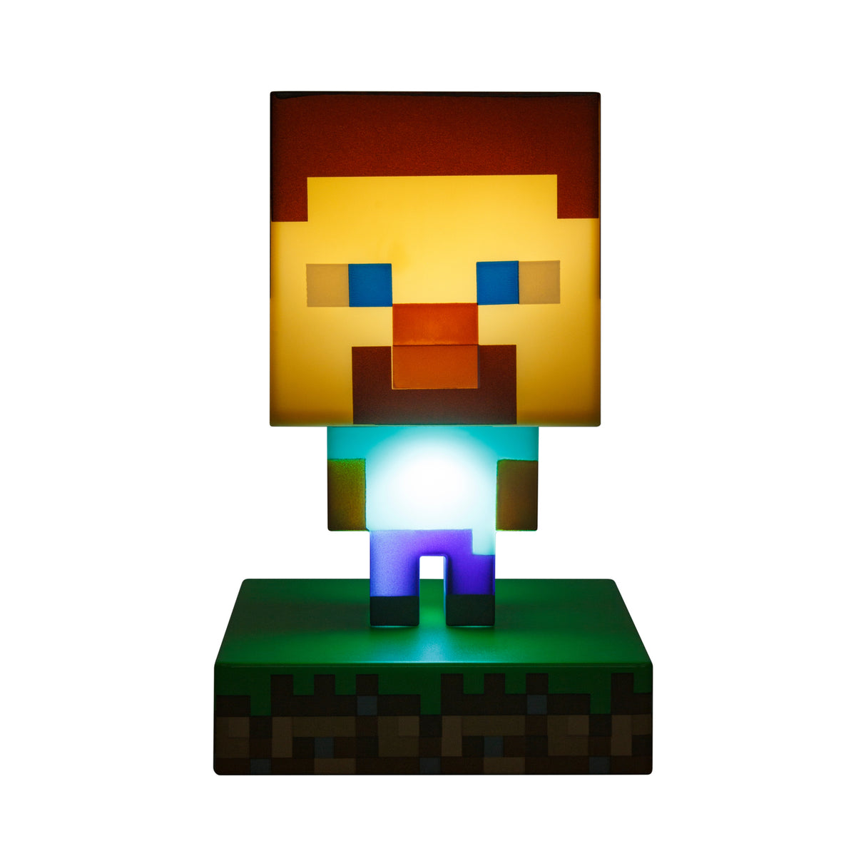Minecraft Steve Dekolampe