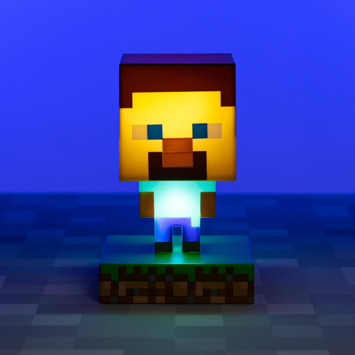 Minecraft Steve Dekolampe