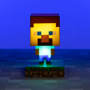 Minecraft Steve Dekolampe