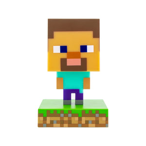 Minecraft Steve Dekolampe