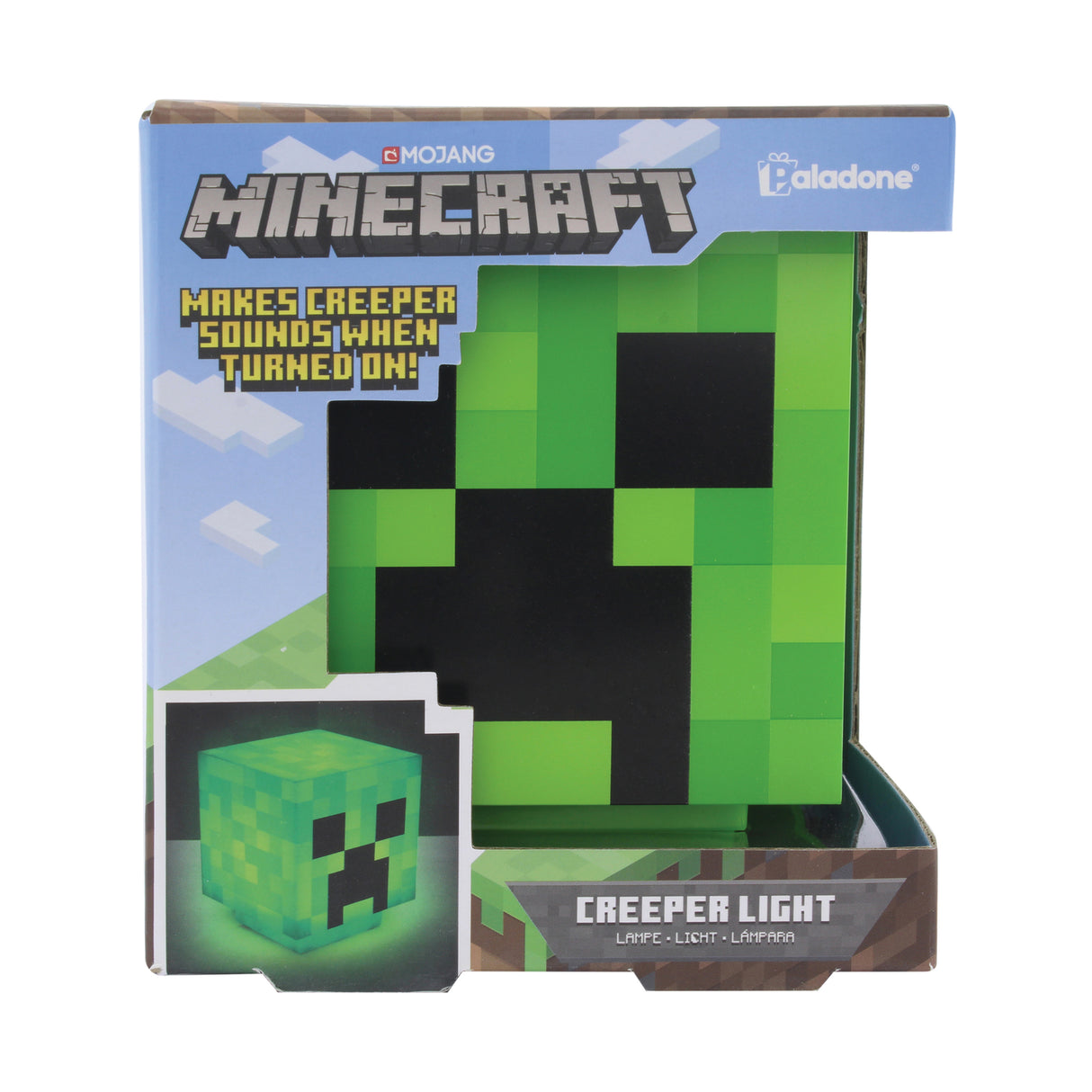 Minecraft Creeper Dekolampe