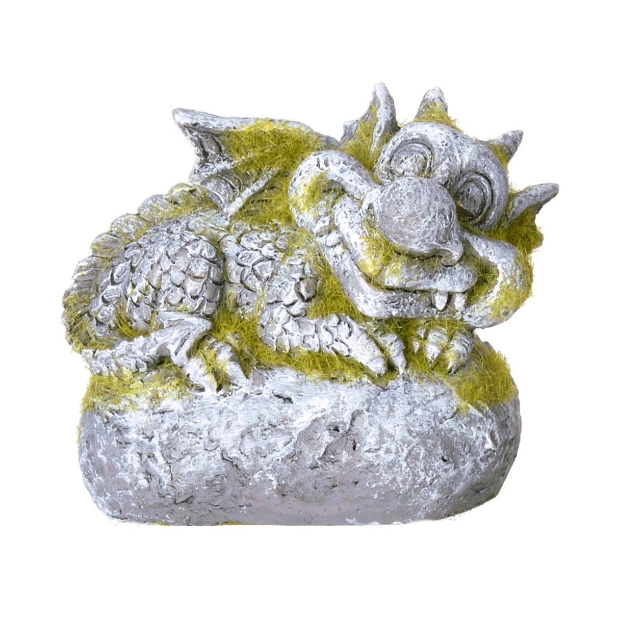 Drache Gartenfigur