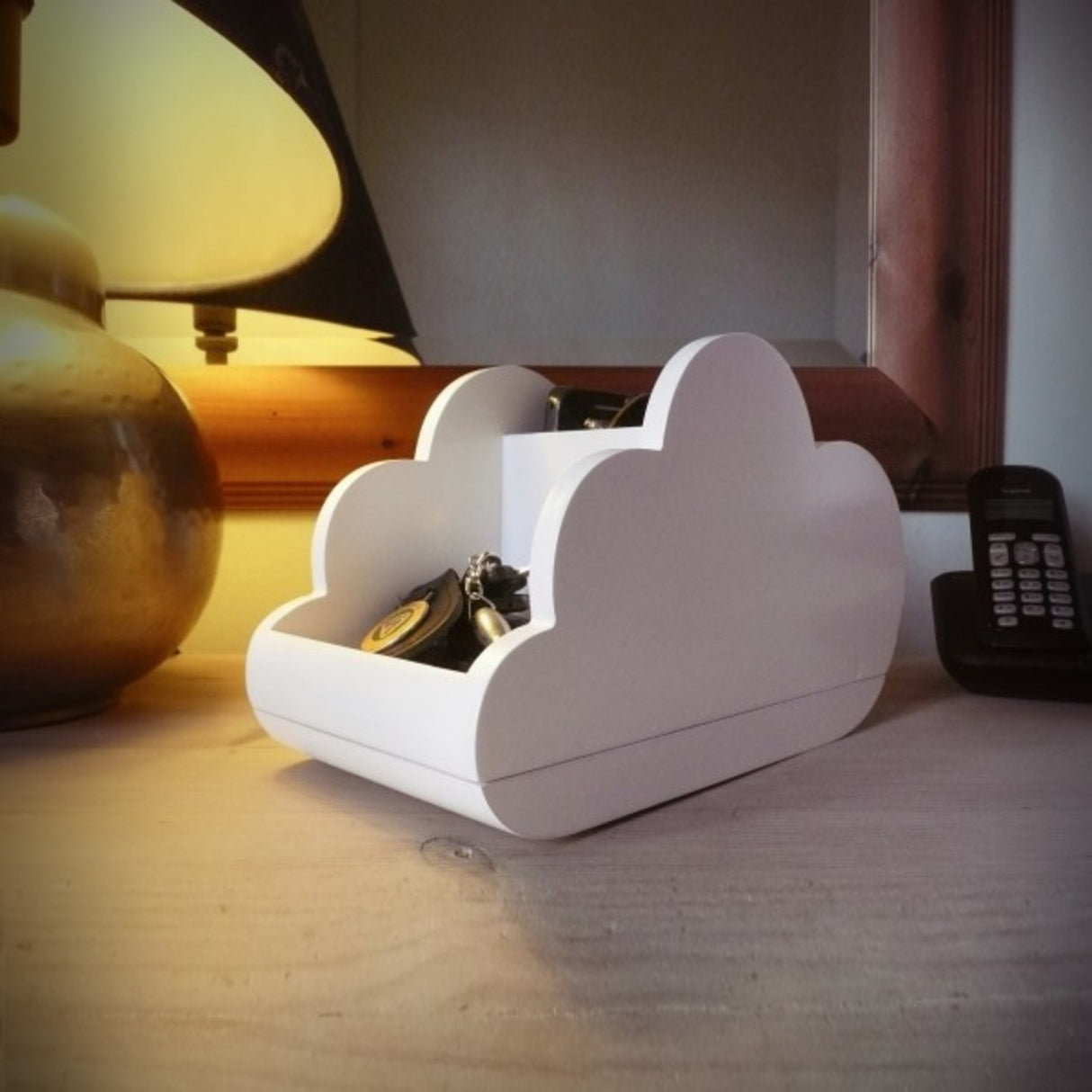 Cloud Storage - XXL Aufbewahrungsbox Wolke