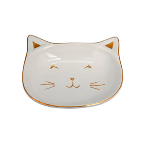 Katze Schmuckschale