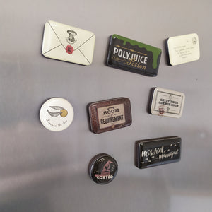 Harry Potter Artefakte Kühlschrankmagnete im 8er Set