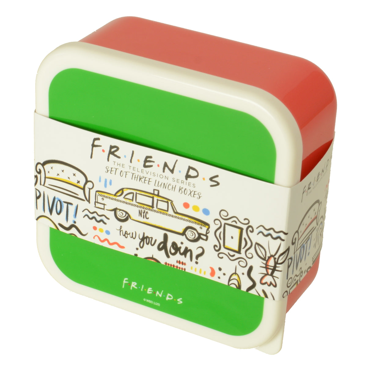 Friends Central Perk Vesperdosen im 3er Set