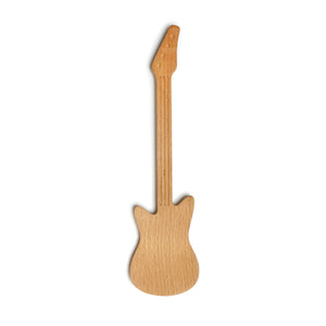 Gitarre Pfannenwender aus Buchenholz