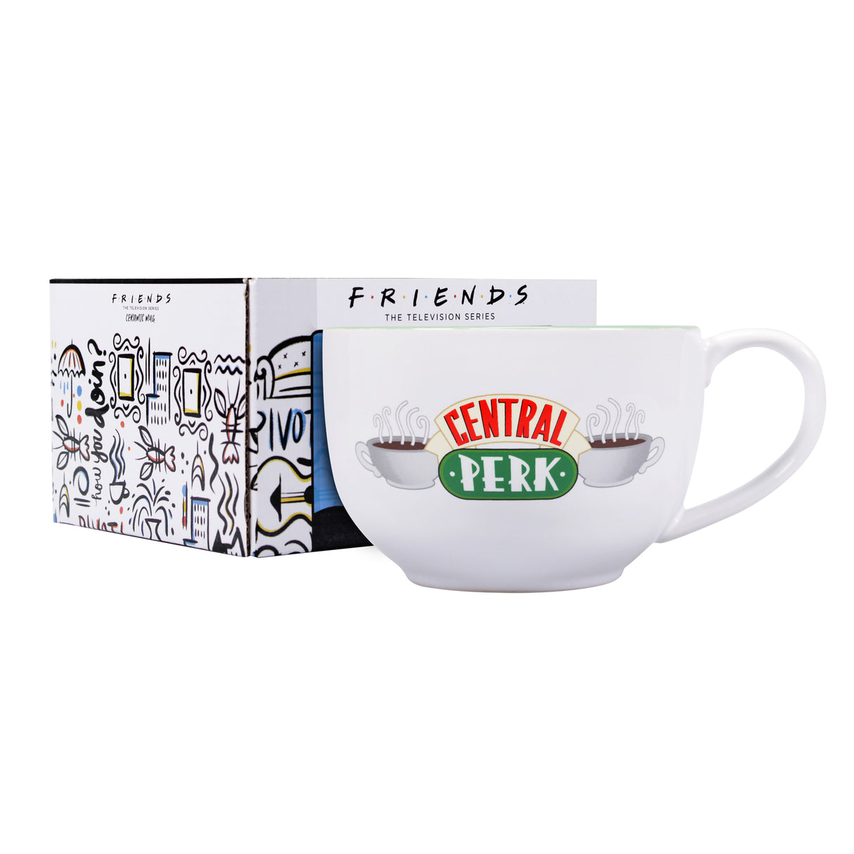 Friends Central Perk Kaffeebecher