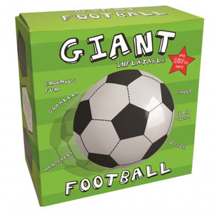 Riesiger aufblasbarer XXL Fußball - 107 cm