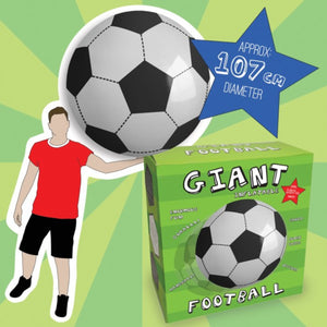 Riesiger aufblasbarer XXL Fußball - 107 cm