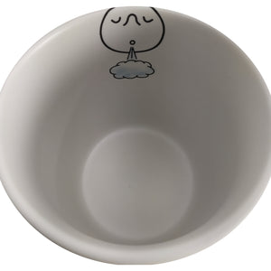 Mr. P Blow Kaffeebecher mit pustendem Männchen