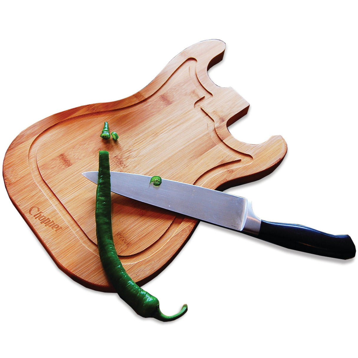 Gitarre Schneidebrett