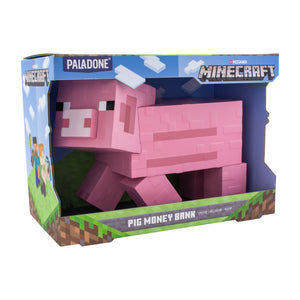 Minecraft Schwein Spardose