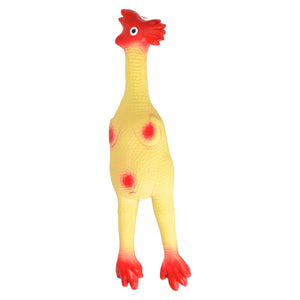 Huhn Hundespielzeug mit Quietscheffekt