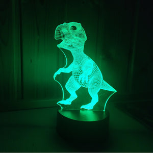 3D Dinosaurier T-Rex Dekolampe