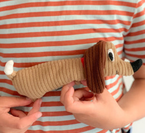 Dackel Mini Körnerkissen mit Lavendelduft