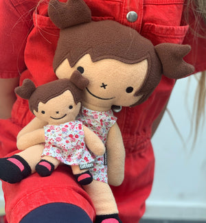 Happy Zoe Mini Körnerkissen mit Lavendelduft