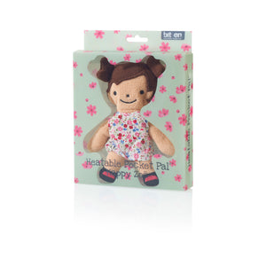 Happy Zoe Mini Körnerkissen mit Lavendelduft