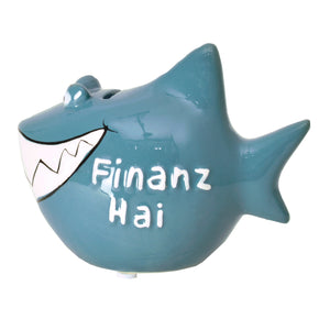Finanz-Hai Spardose