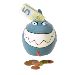 Finanz-Hai Spardose