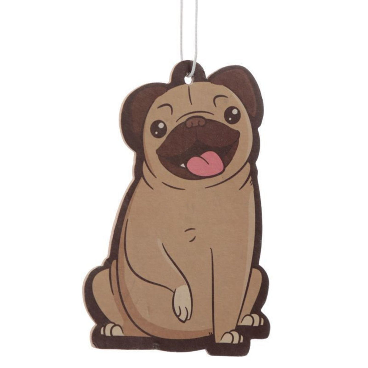 Mops Lufterfrischer mit Vanilleduft