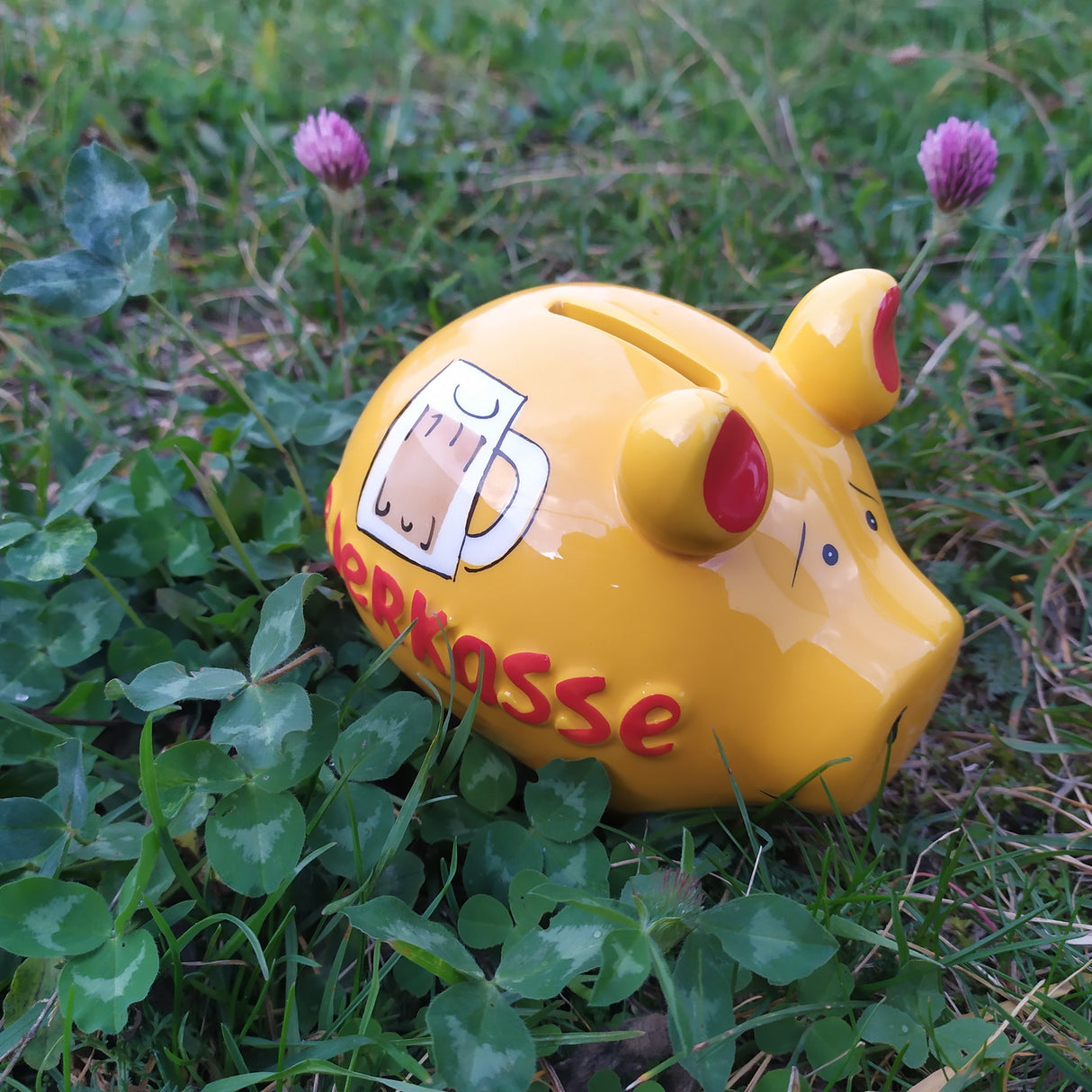 Bierkasse Sparschwein