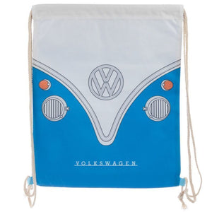Volkswagen VW T1 Bus Sporttasche in blau