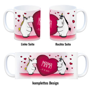 Mama ist die Beste! Honeycorns Einhorn Kaffeebecher