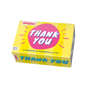 Thank You Danke Oddsocks Socken in 37-42 im 6er Set