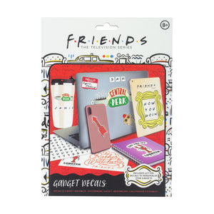 Friends Sticker für Laptop, Smartphone und Tablet im 110er Set