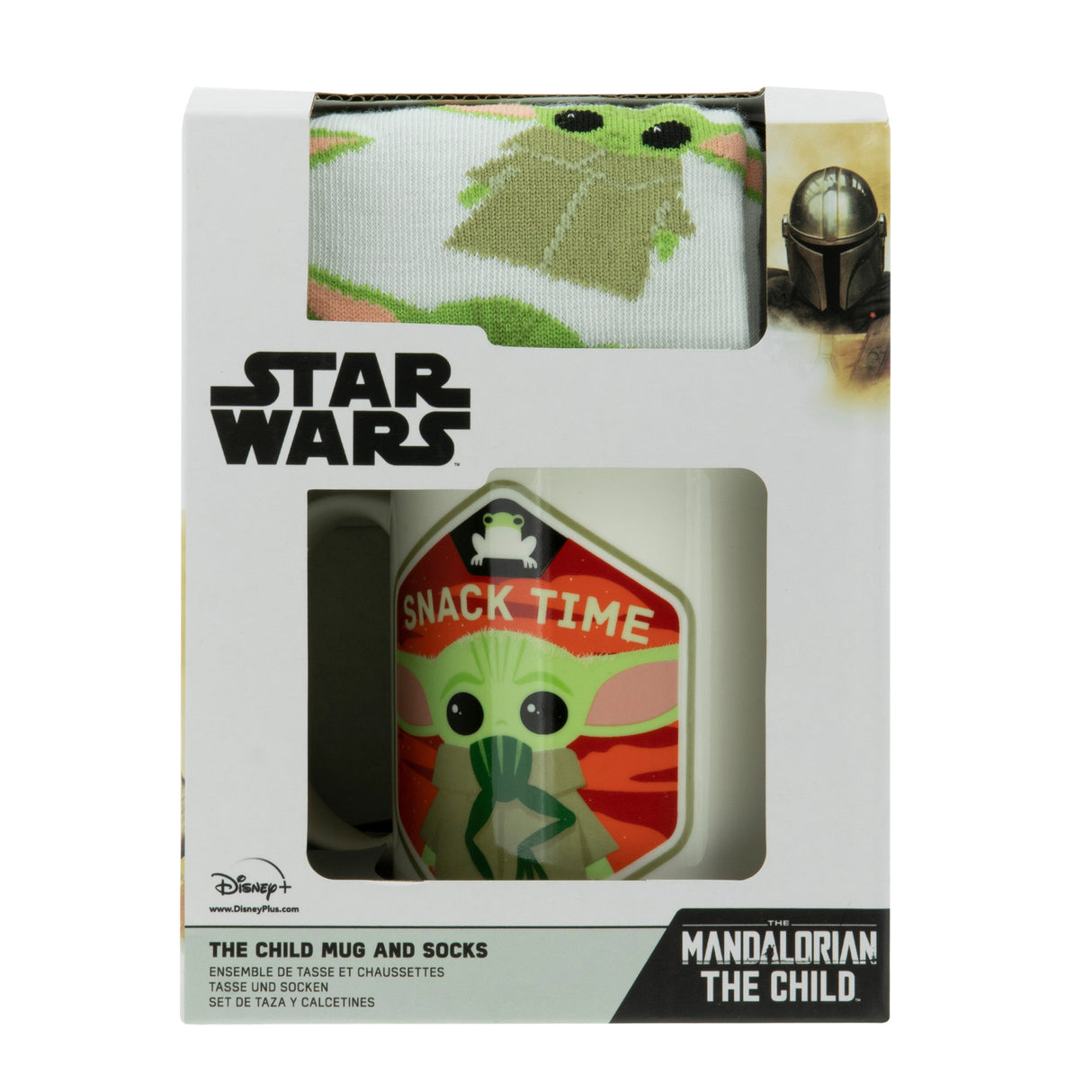 Star Wars The Mandalorian The Child Kaffeebecher mit Socken