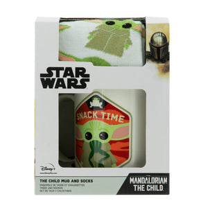 Star Wars The Mandalorian The Child Kaffeebecher mit Socken