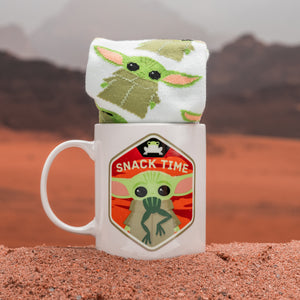 Star Wars The Mandalorian The Child Kaffeebecher mit Socken